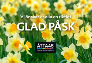 Åtta45 Glad Påsk