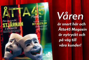 Åtta45 Magasin vår 2023 front