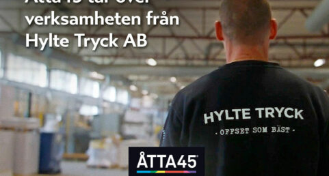 Hylte Tryck Åtta45 Print Media tryckeri