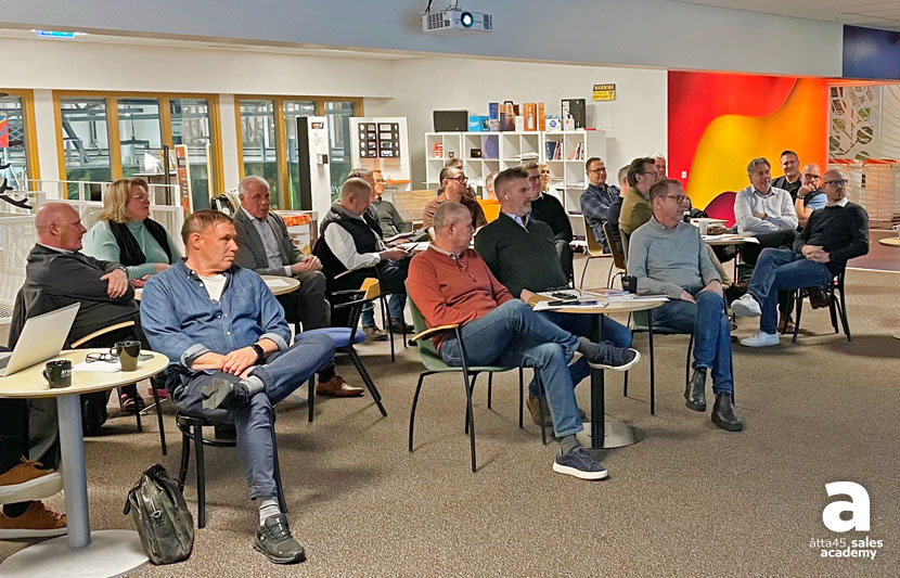 Åtta45 Sales Academy