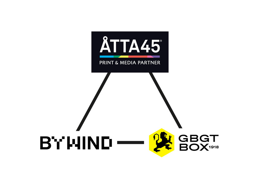 Åtta45 By Wind Byword GBGT Box