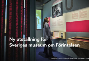 Åtta45 Utställning museum Sveriges museum om Förintelsen