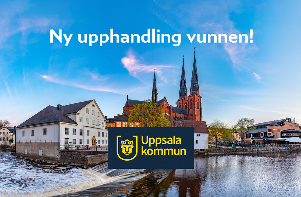 Åtta45 Upphandling Uppsala Kommun