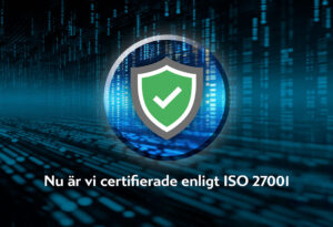 Åtta45 Print Media tryckeri ISO27001