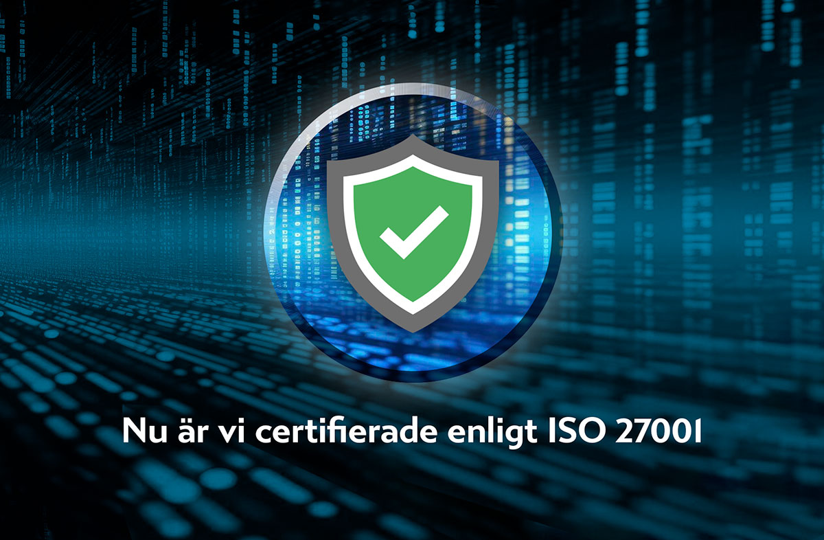 Åtta45 Print Media tryckeri ISO27001