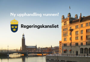 Åtta45 Regeringskansliet upphandling regeringen