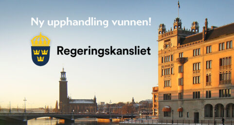 Åtta45 Regeringskansliet upphandling regeringen