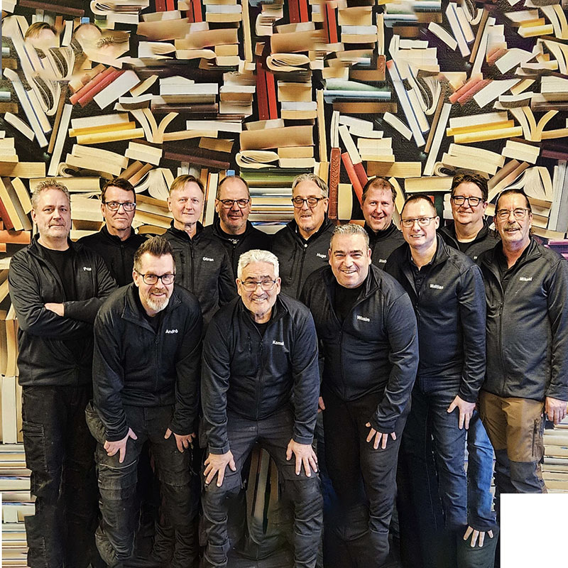 Åtta45 bokbinderi Västerås Aros